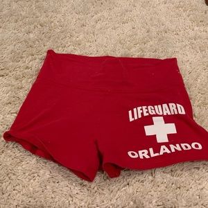 Orlando Lifeguard Booty Shorts